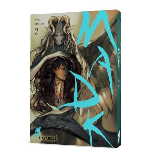 Buchcover und Innenansicht für das Buch: MADK