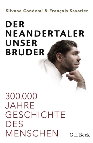 Buchcover und Innenansicht für das Buch: Néandertal, mon frère. 300 000 ans d'histoire de l'homme