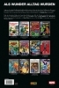 Buchcover und Innenansicht für das Buch: Fantastic Four (1961) #1, #112, #200, #232, #3245, #262, #587, Annual #2; Annual #6; Fantastic Four /1998) #1, #60; Fantastic Four: The Wedding Special (2006) #1
