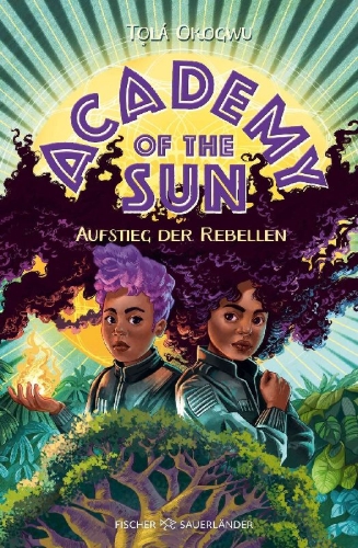 Buchcover und Innenansicht für das Buch: Onyeka and the Rise of the Rebels