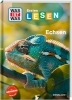 Buchcover und Innenansicht für das Buch: WAS IST WAS Erstes Lesen. Echsen