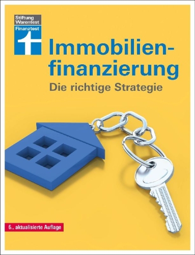 Buchcover und Innenansicht für das Buch: Immobilienfinanzierung