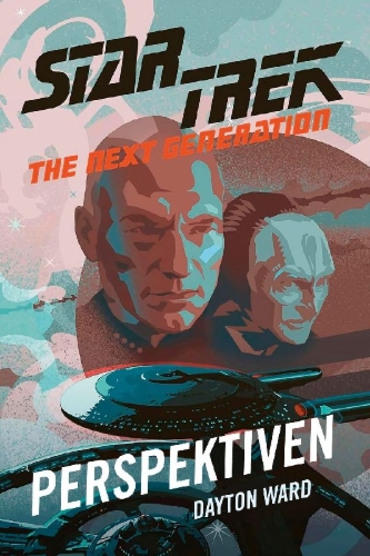 Buchcover und Innenansicht für das Buch: Star Trek - The Next Generation: Perspektiven