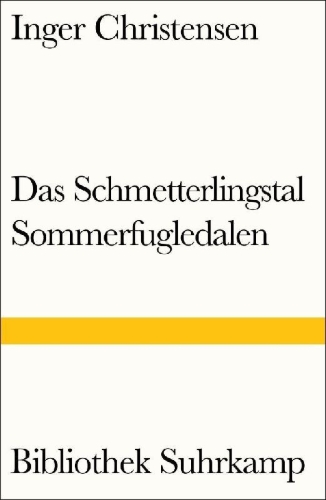 Buchcover und Innenansicht für das Buch: Sommerfugledalen. Et requiem.
