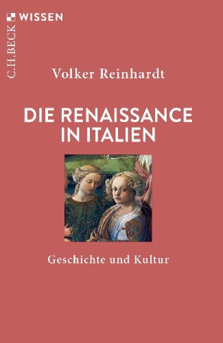 Buchcover und Innenansicht für das Buch: Die Renaissance in Italien
