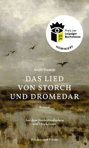 Buchcover und Innenansicht für das Buch: Het lied van ooievaar en dromedaris