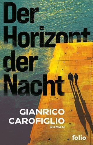 Buchcover und Innenansicht für das Buch: L'orizzonte della notte