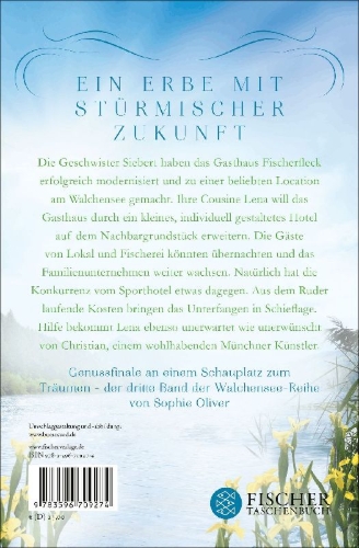 Buchcover und Innenansicht für das Buch: Das Haus am Walchensee