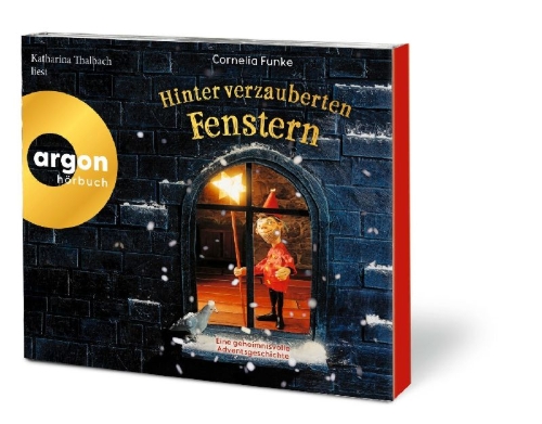 Buchcover und Innenansicht für das Buch: Hinter verzauberten Fenstern