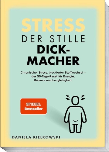 Buchcover und Innenansicht für das Buch: Der stille Dickmacher