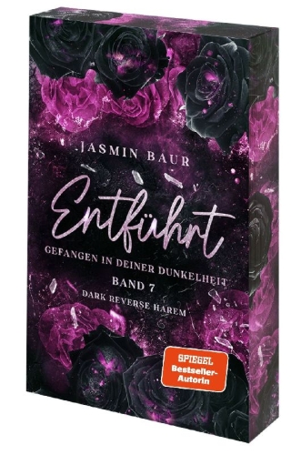 Buchcover und Innenansicht für das Buch: Entführt