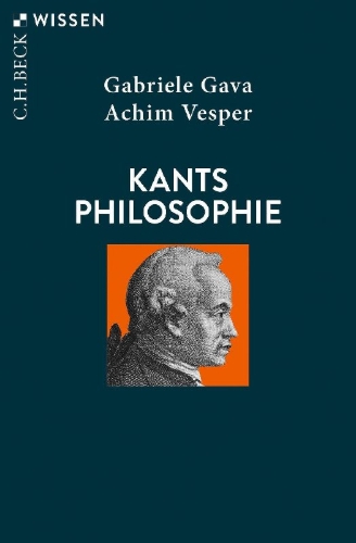 Buchcover und Innenansicht für das Buch: Kants Philosophie