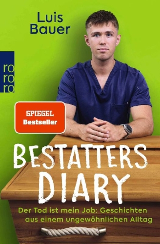 Buchcover und Innenansicht für das Buch: Bestatters Diary