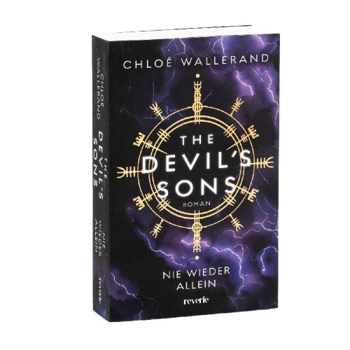 Buchcover und Innenansicht für das Buch: The Devil's Sons : Tome 4