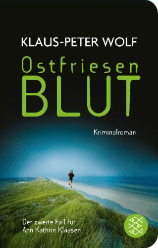 Buchcover und Innenansicht für das Buch: Ostfriesenblut