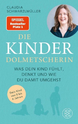 Buchcover und Innenansicht für das Buch: Die Kinderdolmetscherin