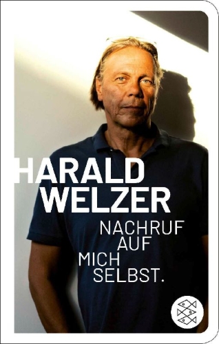 Buchcover und Innenansicht für das Buch: Nachruf auf mich selbst.