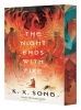 Buchcover und Innenansicht für das Buch: The Night Ends With Fire
