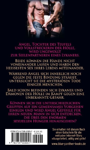Buchcover und Innenansicht für das Buch: Die versaute Tochter des Teufels | Erotischer Fantasy-Roman