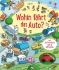 Buchcover und Innenansicht für das Buch: Wohin fährt das Auto?