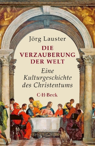 Buchcover und Innenansicht für das Buch: Die Verzauberung der Welt