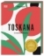 Buchcover und Innenansicht für das Buch: Toskana in meiner Küche
