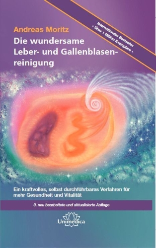 Buchcover und Innenansicht für das Buch: Die wundersame Leber- und Gallenblasenreinigung