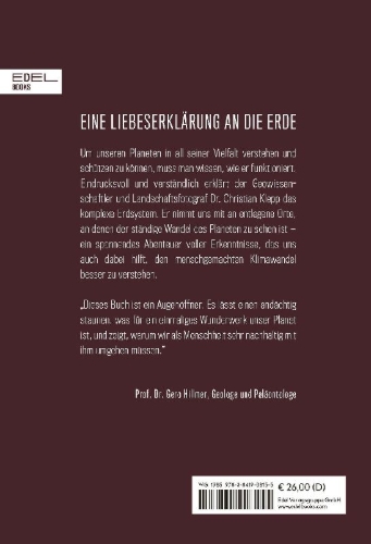 Buchcover und Innenansicht für das Buch: Wunderwerk Erde