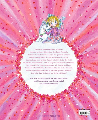 Buchcover und Innenansicht für das Buch: Prinzessin Lillifee