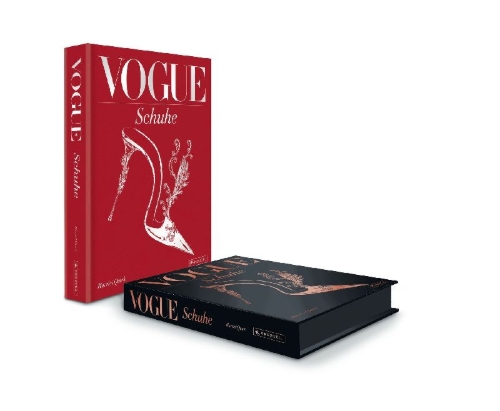 Buchcover und Innenansicht für das Buch: VOGUE The Shoe