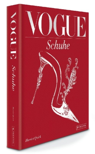 Buchcover und Innenansicht für das Buch: VOGUE The Shoe