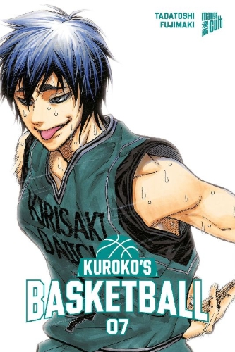 Buchcover und Innenansicht für das Buch: Kuroko's Basketball 07