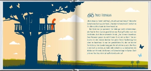 Buchcover und Innenansicht für das Buch: Was ich dir wünsche zur Erstkommunion