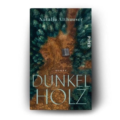 Buchcover und Innenansicht für das Buch: Dunkelholz