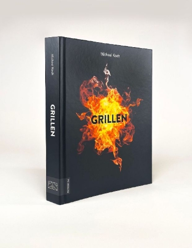 Buchcover und Innenansicht für das Buch: Grillen