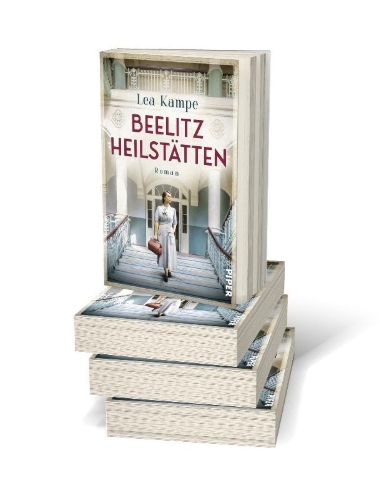Buchcover und Innenansicht für das Buch: Beelitz Heilstätten