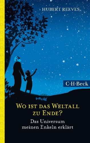 Buchcover und Innenansicht für das Buch: L'Univers expliqué à mes petits-enfants