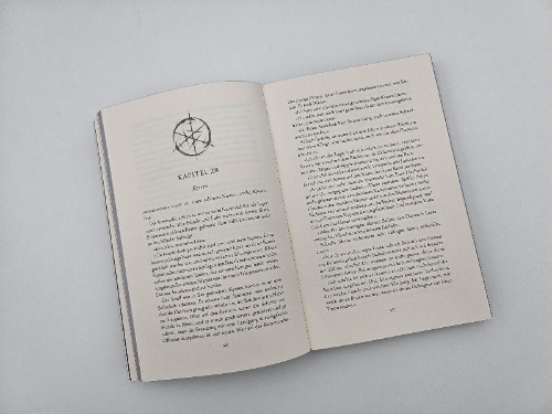 Buchcover und Innenansicht für das Buch: Faithbreaker