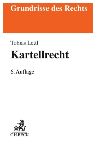 Buchcover und Innenansicht für das Buch: Kartellrecht