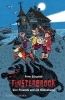 Buchcover und Innenansicht für das Buch: Finsterbrook - Vier Freunde und ein Höllenhund