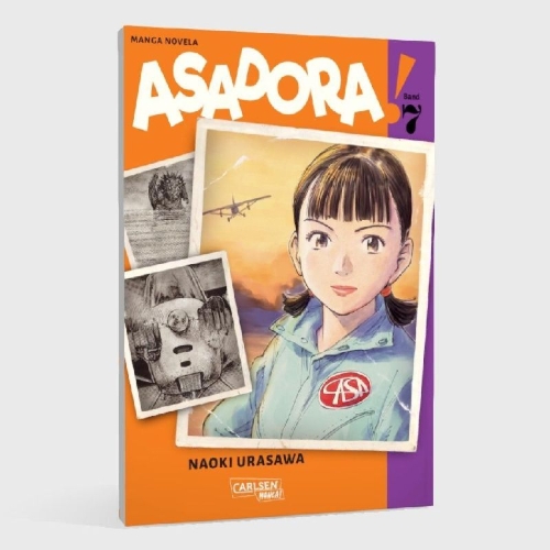Buchcover und Innenansicht für das Buch: Asadora!