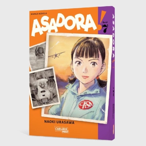Buchcover und Innenansicht für das Buch: Asadora!