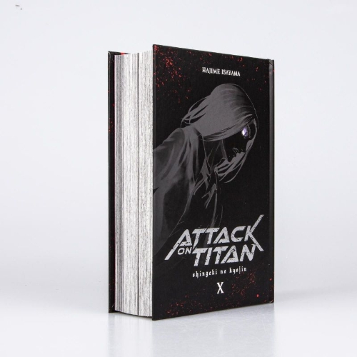 Buchcover und Innenansicht für das Buch: Shingeki no Kyojin