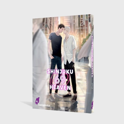 Buchcover und Innenansicht für das Buch: Shinjuku 69 Heaven