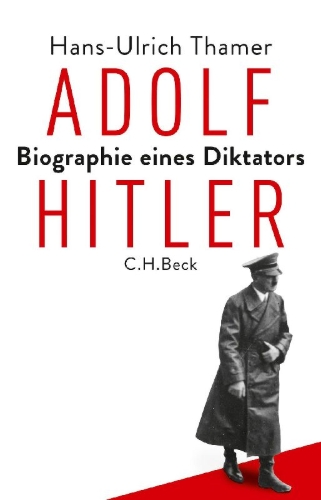 Buchcover und Innenansicht für das Buch: Adolf Hitler