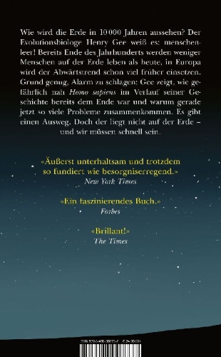Buchcover und Innenansicht für das Buch: The Decline and Fall of the Human Empire
