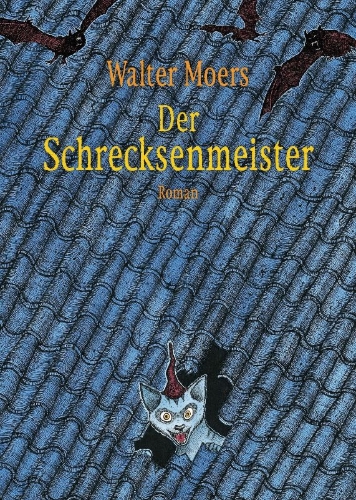 Buchcover und Innenansicht für das Buch: Der Schrecksenmeister