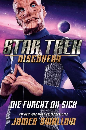 Buchcover und Innenansicht für das Buch: Star Trek Discovery 3
