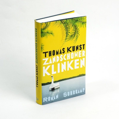 Buchcover und Innenansicht für das Buch: Zandschower Klinken