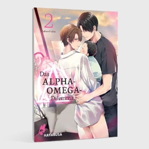 Buchcover und Innenansicht für das Buch: ARIMA-SAN WA OMEGA NI NARITAI
